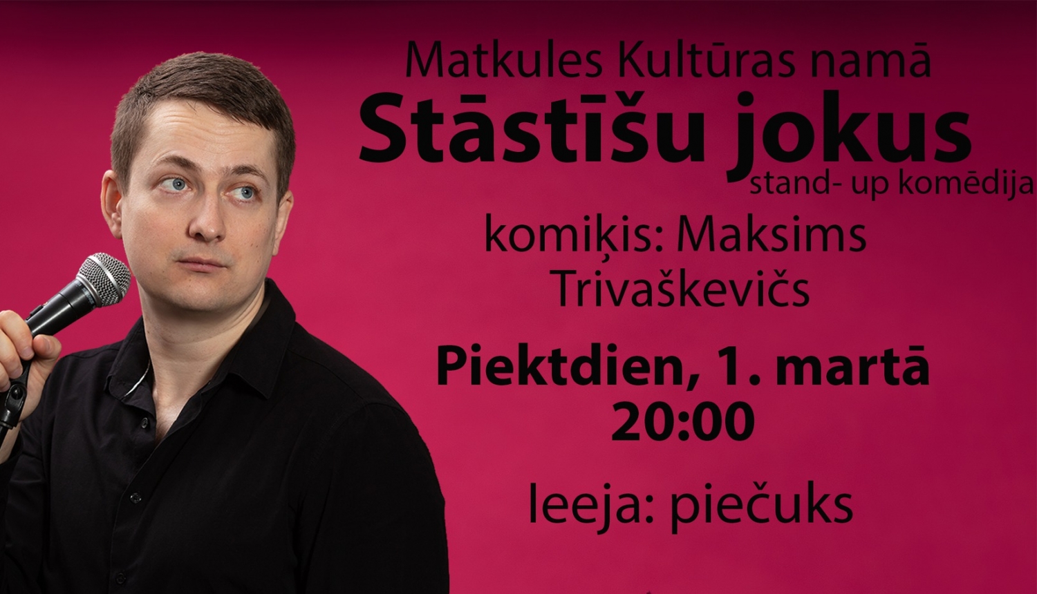 Stand - Up komēdija!