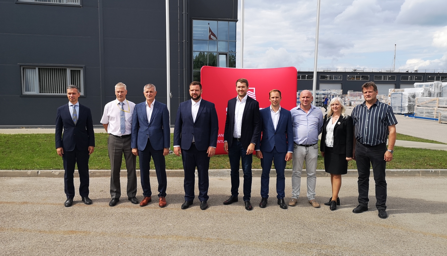 Ekonomikas ministra vizīte