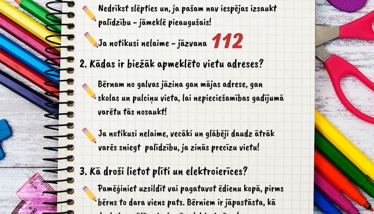 bērnu drošība