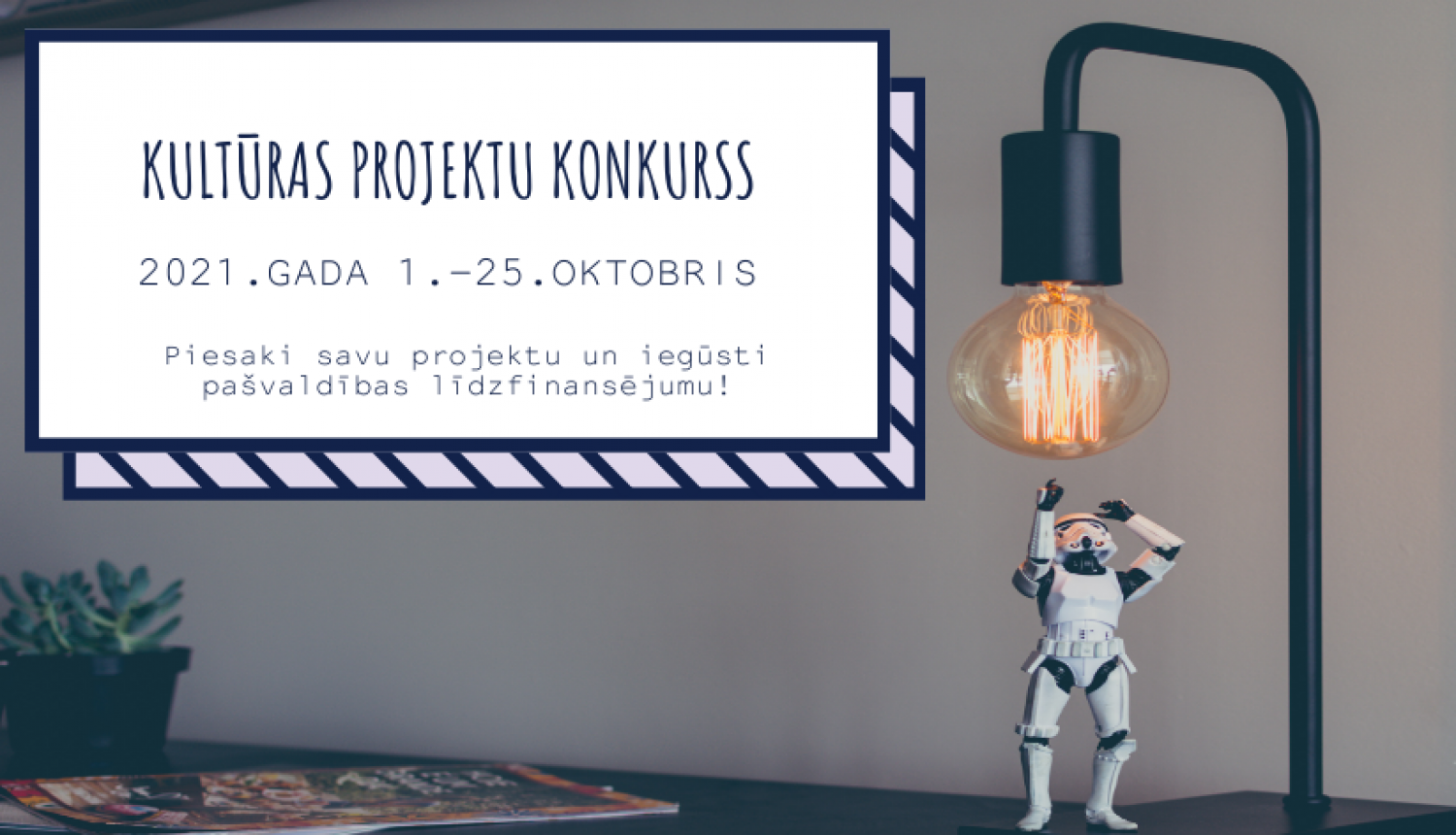 Kulturas projektu konkurss 2021