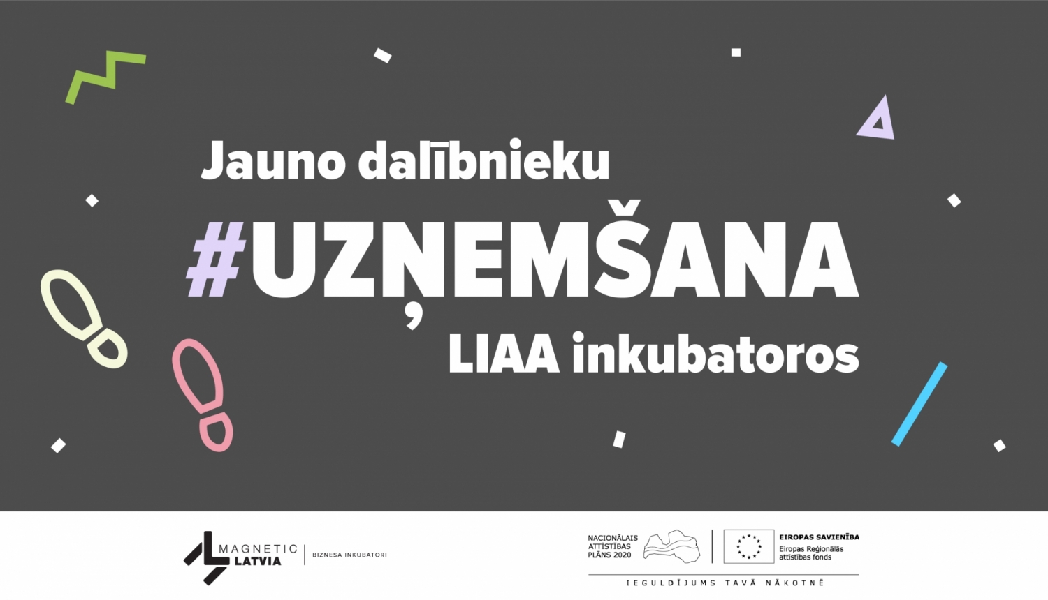 LIAA uzņemšana 2022