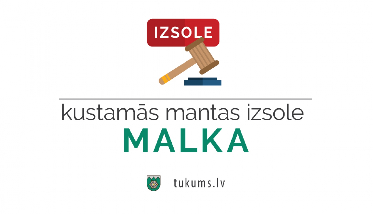 Kustamās mantas - malkas izsole