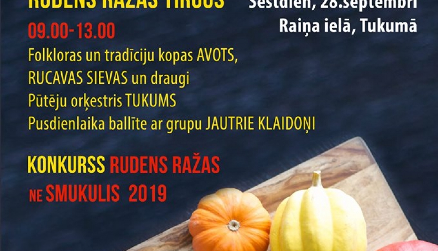 Lielais Miķeļdienas gadatirgus 2019