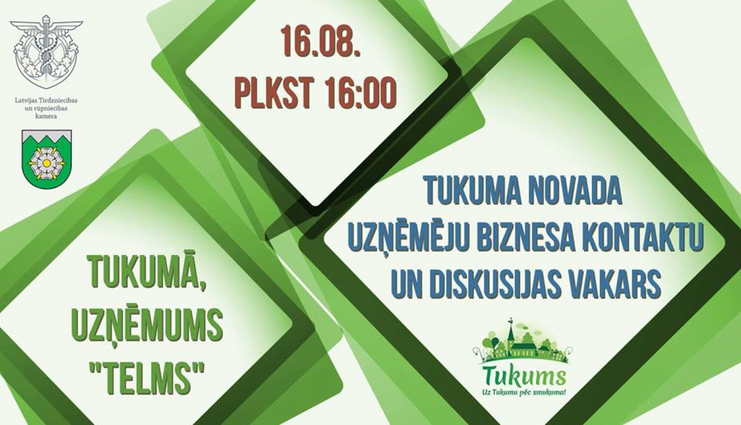 Biznesa tīklošanas (networking) pasākums Tukumā