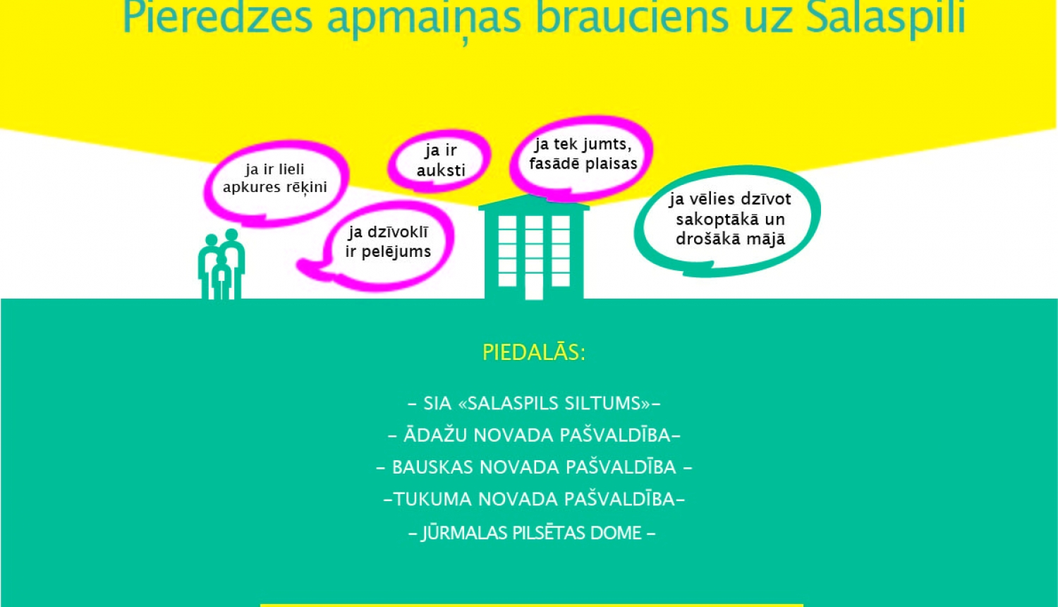 Piesakies pieredzes apmaiņas braucienam uz Salaspili projekta “Accelerate sunshine” ietvaros