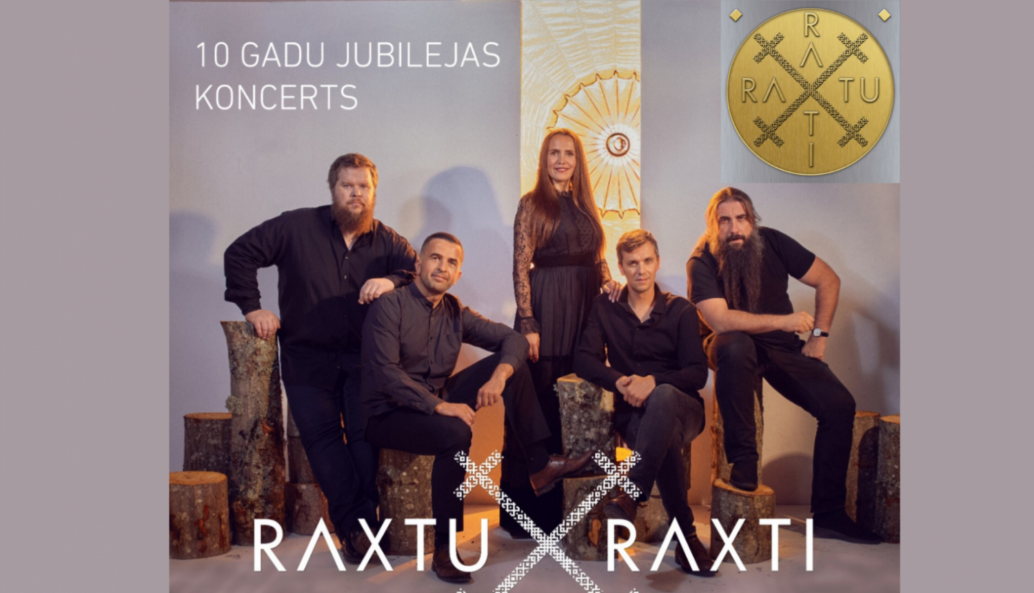 RAXTU RAXTI jubilejas koncerts