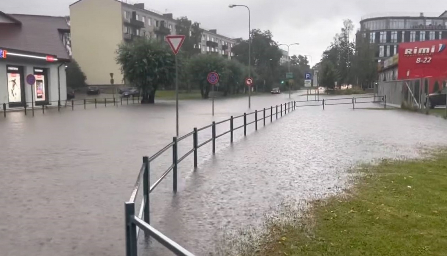 applūšana