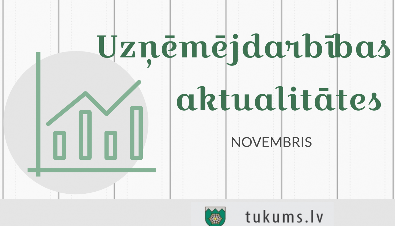afiša Uzņēmējdarbības aktualitātes