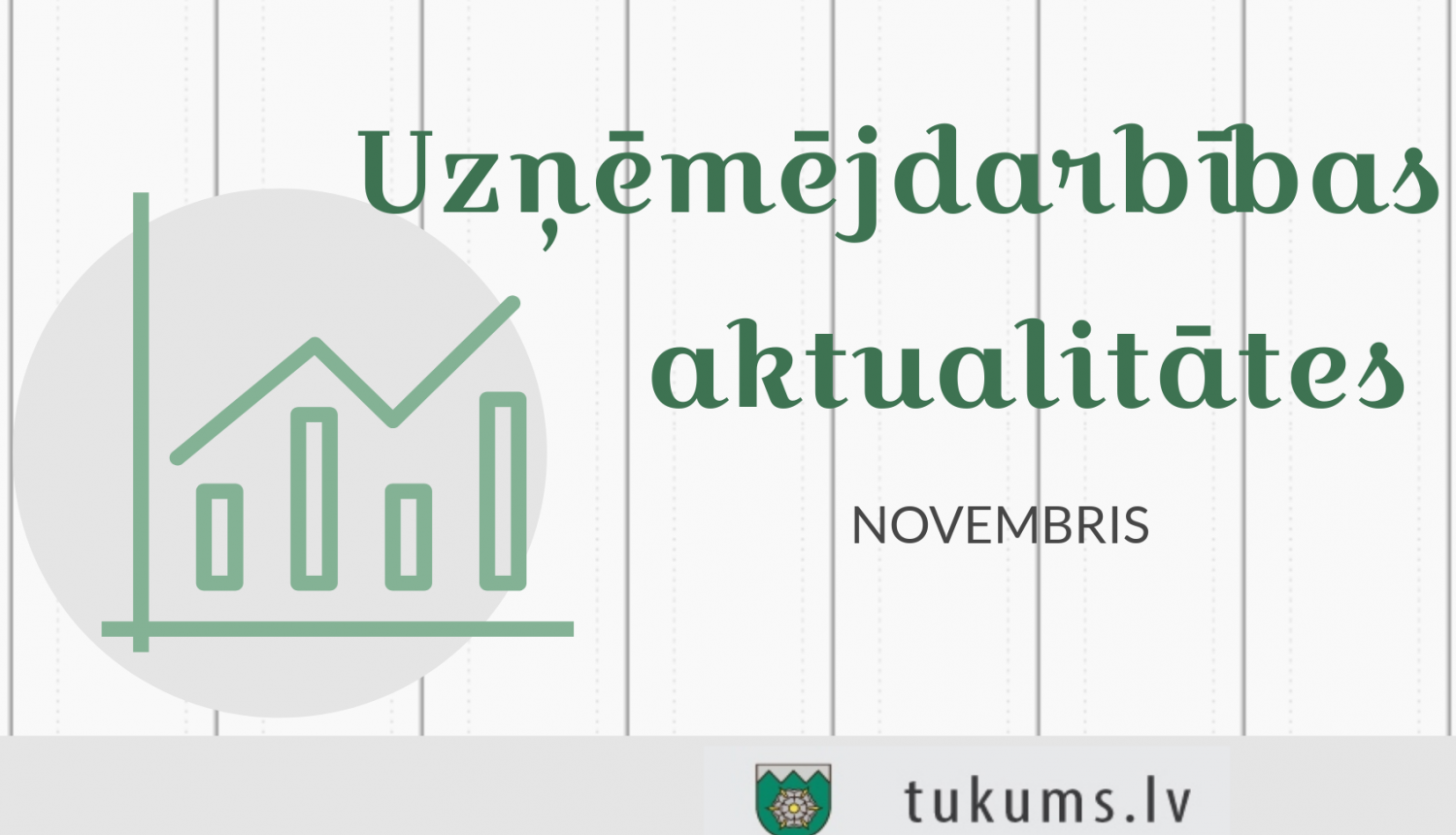 Uzņēmējdarbības aktualitātes novembrī