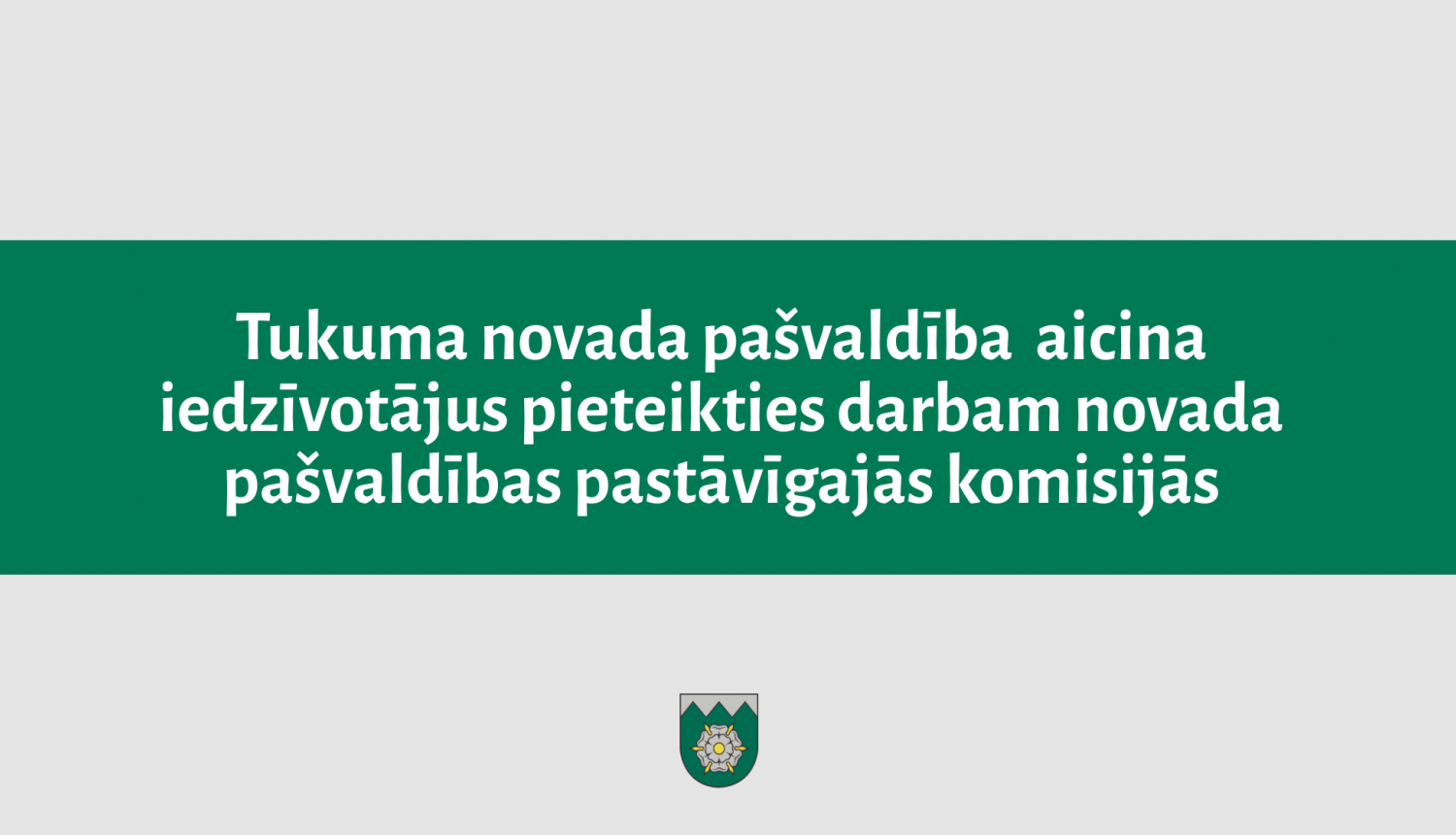 Darbs pašvaldības pastāvīgajās komisijās