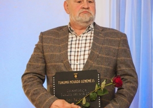 "Tukuma novada uzņēmējs 2019" balvu pasniegšana